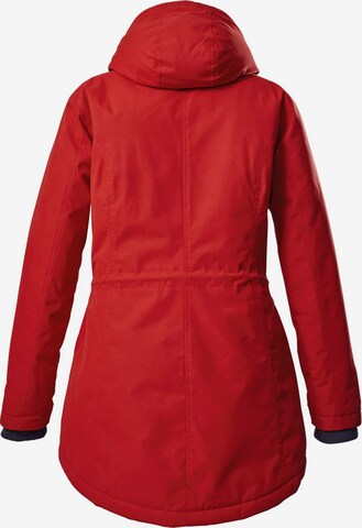 KILLTEC Funktionsjacke in Rot