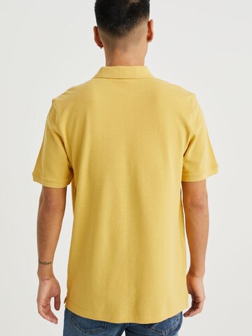 T-Shirt WE Fashion en jaune