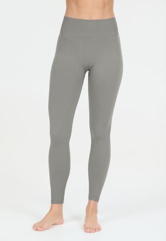 Athlecia Slim fit Sports trousers 'Nagar V2' in Grey: front
