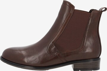 MARCO TOZZI Chelsea boots '25039' in Bruin