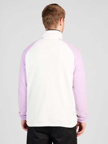 QUIKSILVER Sports sweater 'POWDER CHASER' in White