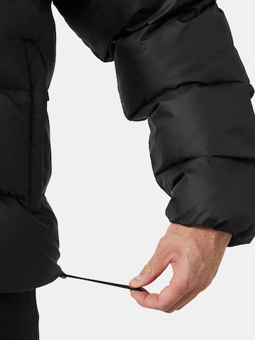 HELLY HANSEN Vinterjakke i sort