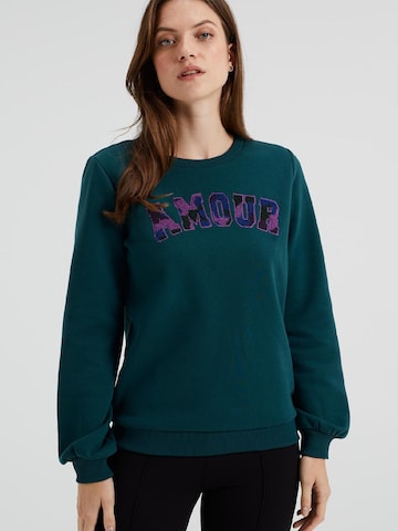 WE Fashion Sweatshirt in Green