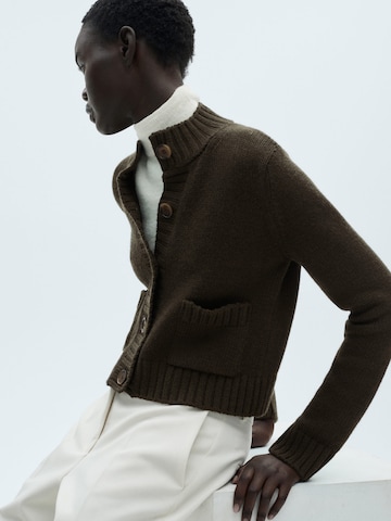MANGO Cardigan i grøn: forside