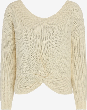 Elara Pullover in Beige: Vorderseite
