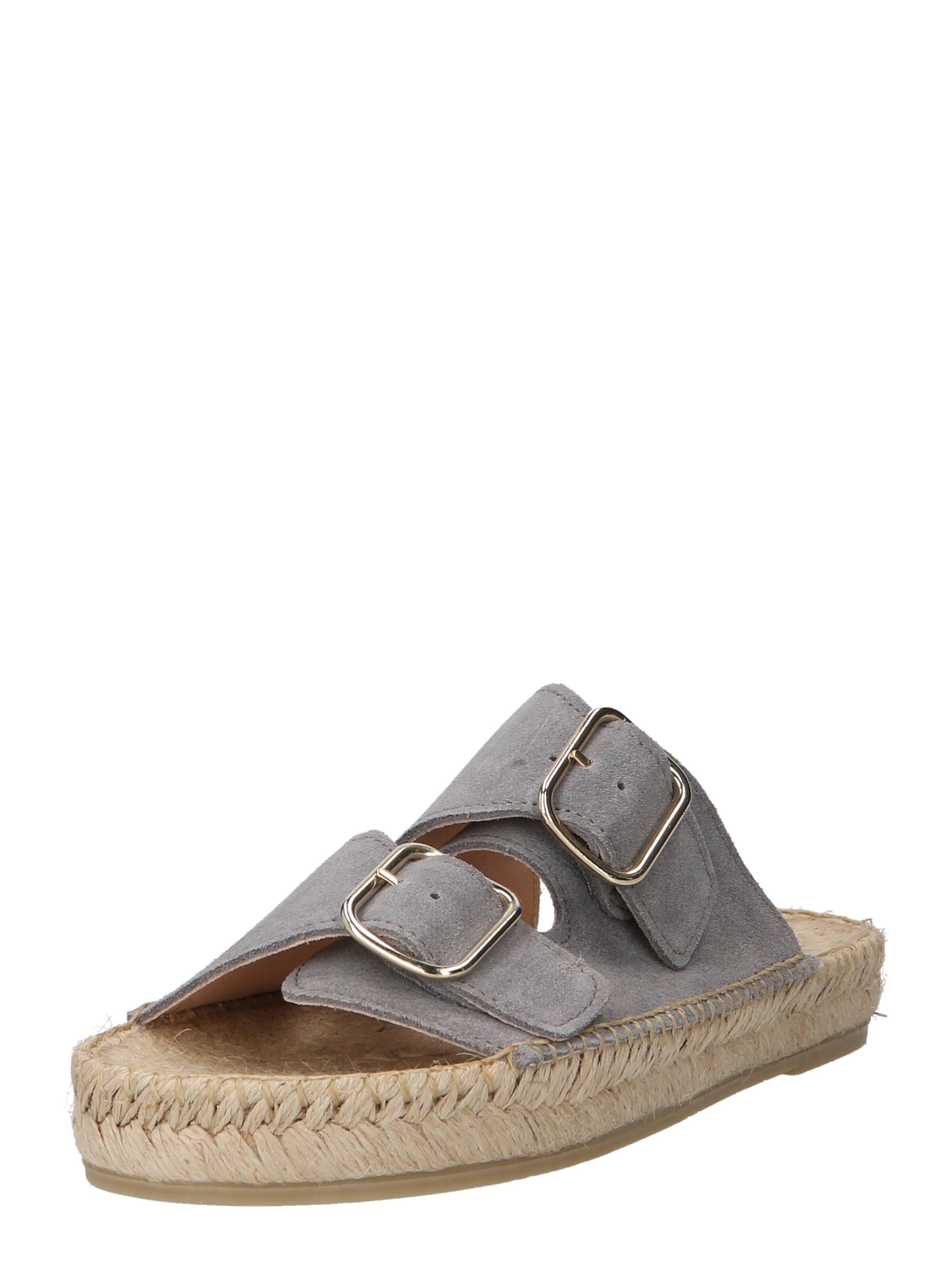 espadrij l´originale Pantolette in Grau: predná strana