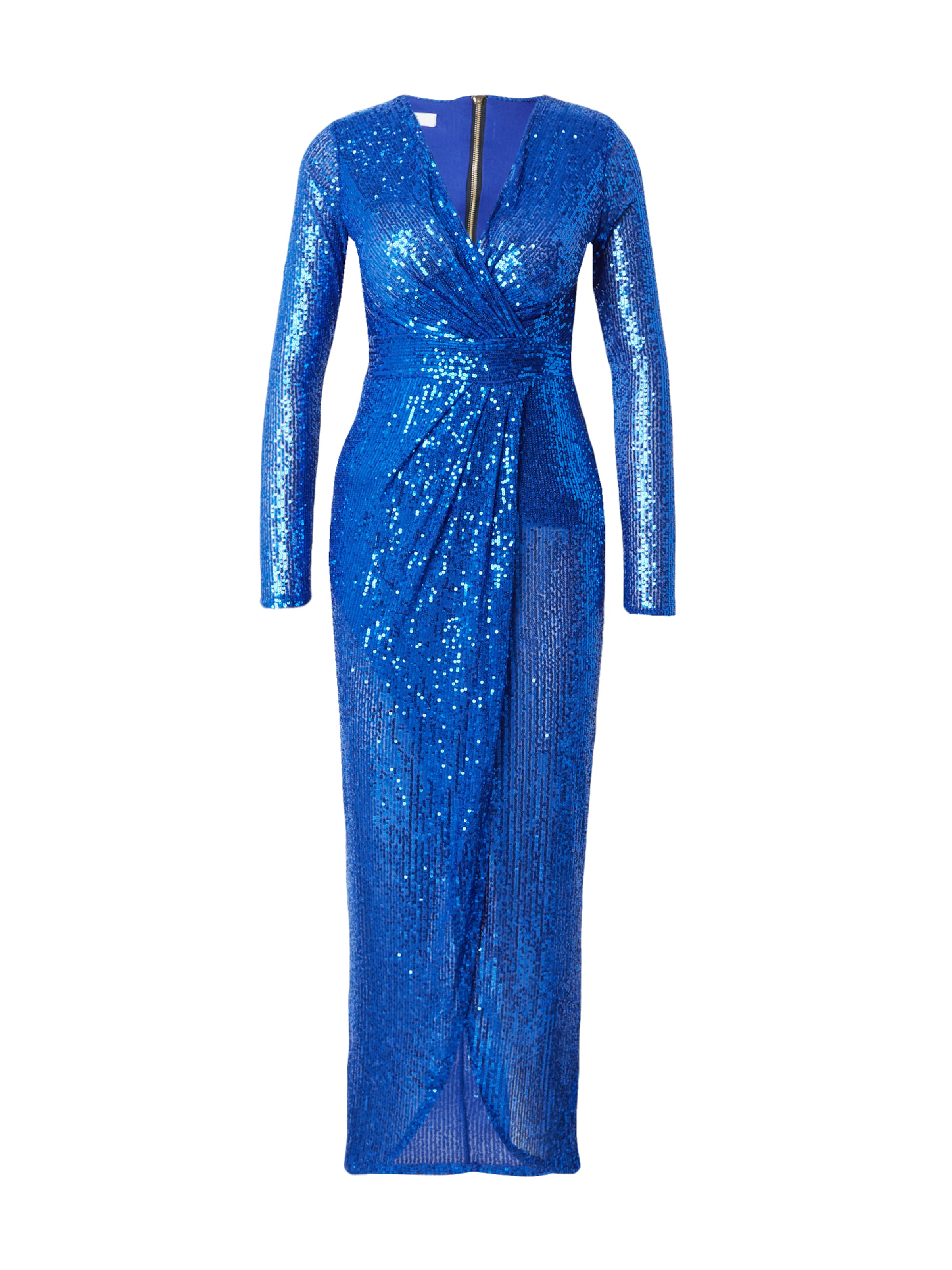 WAL G. - Vestido de noche 'DARLING' en azul: frente