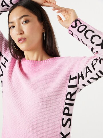 Soccx Pullover in Pink