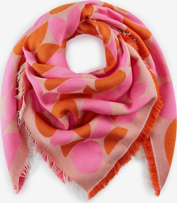 Foulard CODELLO en rose : devant
