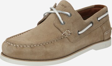 Mocassino di TOMMY HILFIGER in beige: frontale