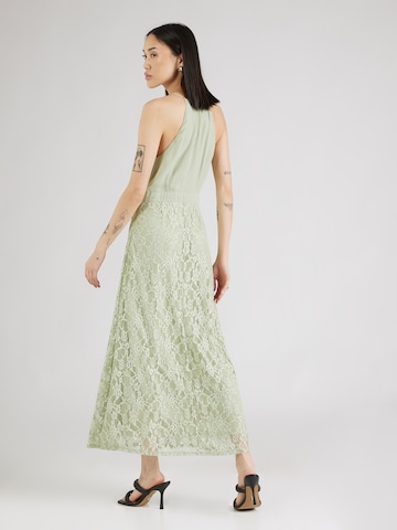 VILA فستان سهرة 'ORA' بلون أخضر