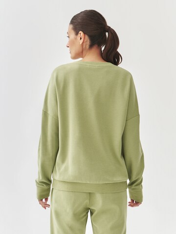 TATUUM Sweatshirt 'YOLANDA' in Green
