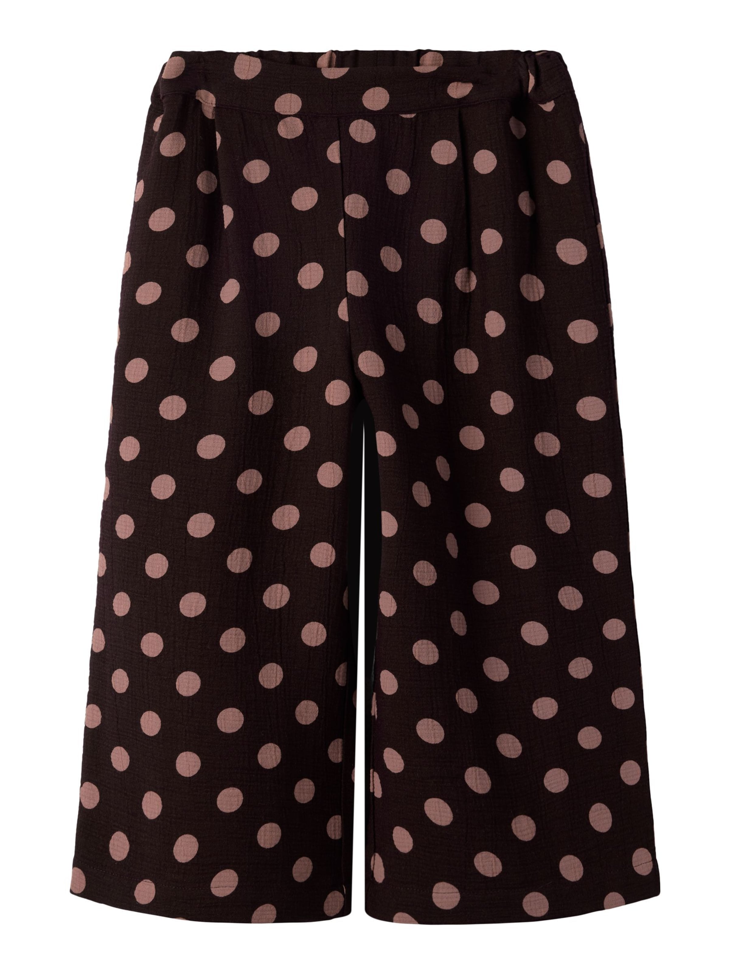 Regular Pantalon NAME IT en marron : devant