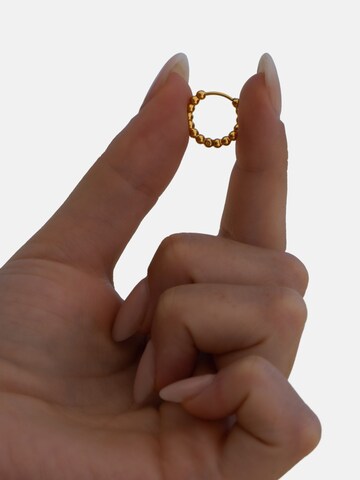 Boucles d'oreilles GOOD.designs en or