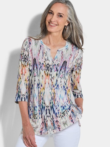 Tunique Goldner en mélange de couleurs : devant