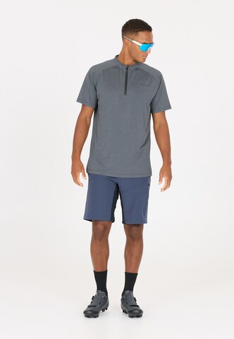 ENDURANCE Performance shirt 'Crow' in Blue