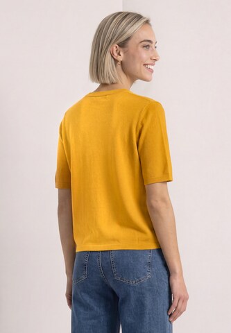 STREET ONE Sweater in Yellow