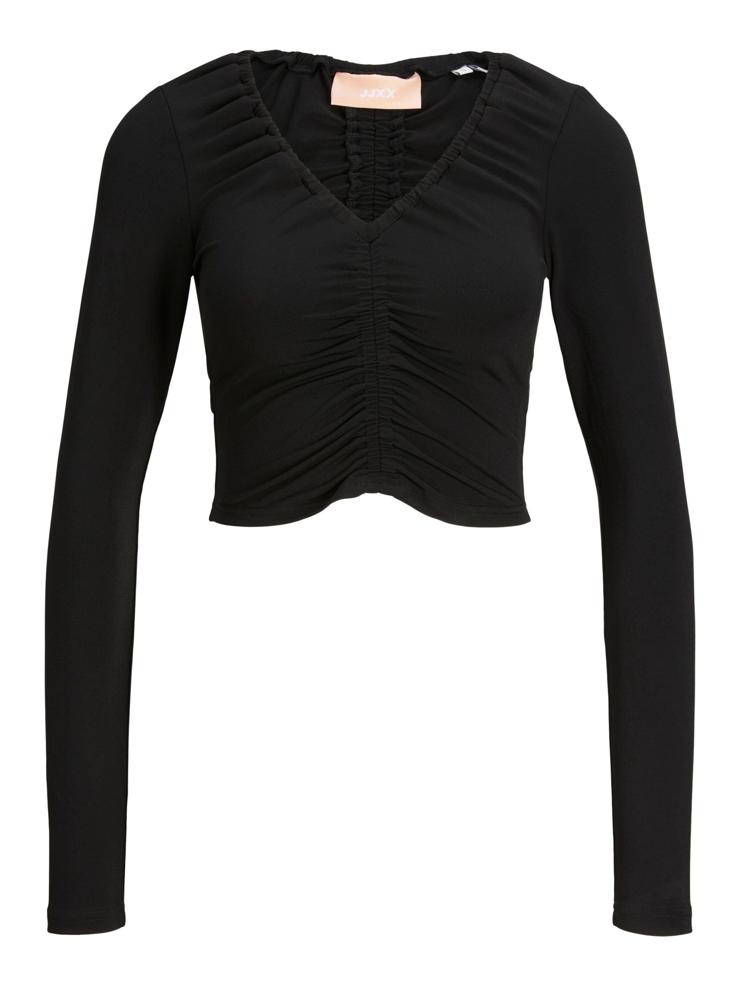 Maglietta 'Melika' di JJXX in nero: frontale