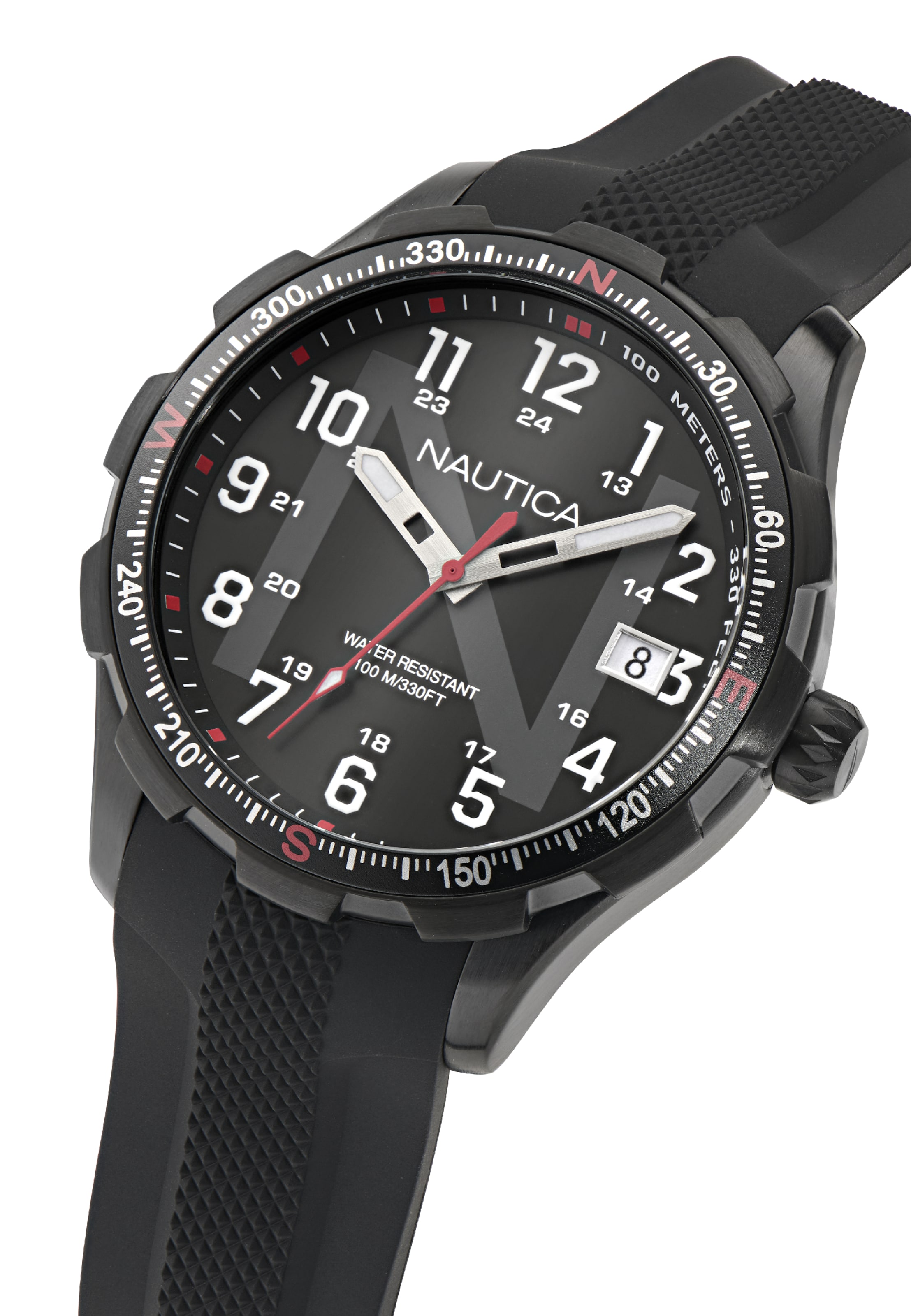 Montre à affichage analogique ' EVERYDAY ' NAUTICA en noir