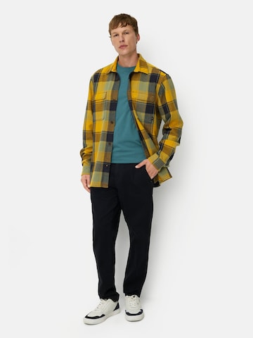 CAMEL ACTIVE Regular fit Button Up Shirt in Yellow