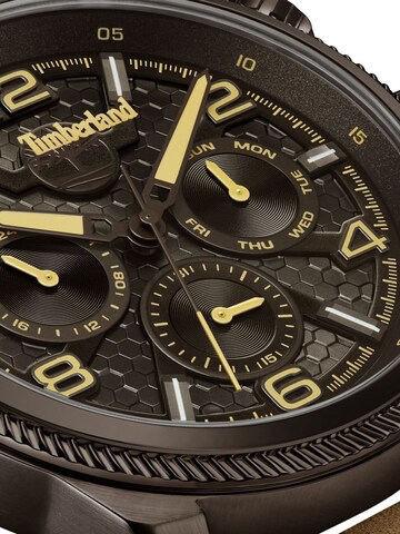 Montre à affichage analogique 'Function watch Henniker II' TIMBERLAND en marron