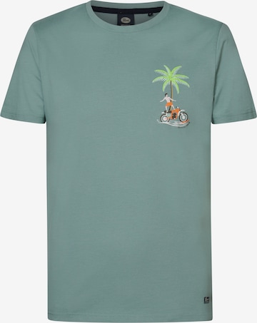 Petrol Industries Shirt 'Oasis' in Green: front