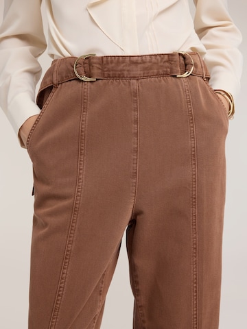 Loosefit Pantaloni di MOTIVI in marrone