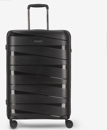 Trolley 'Essentials 10 ' di Redolz in nero: frontale