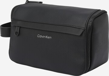 Calvin Klein Laundry bag in Black