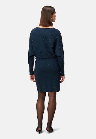 zero Knit dress in Blue