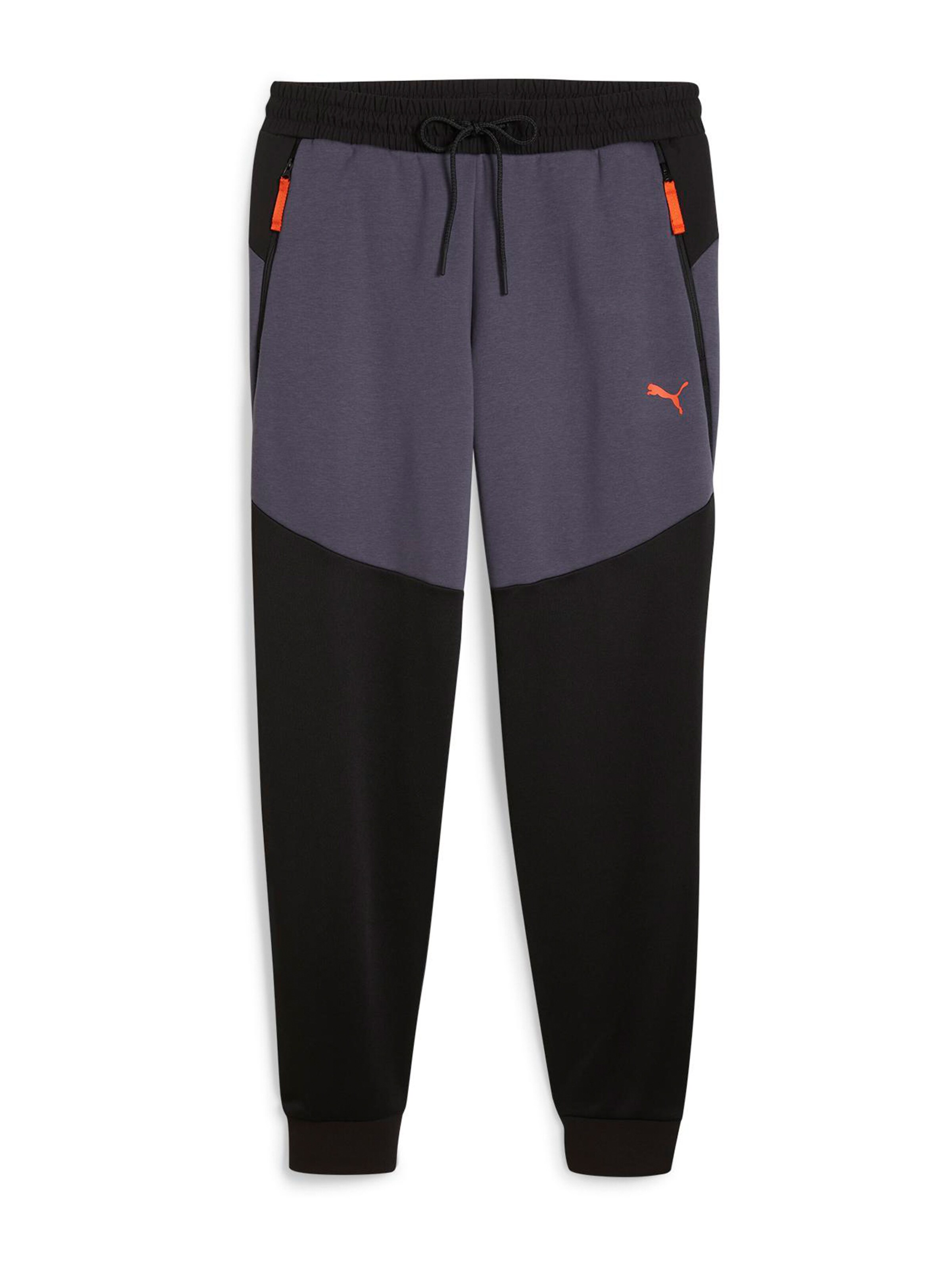 Pantaloni sportivi 'Pumatech' di PUMA in grigio: frontale