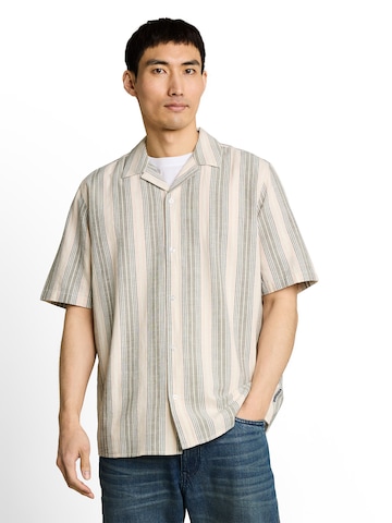 TOM TAILOR Comfort fit Ing - zöld: elől