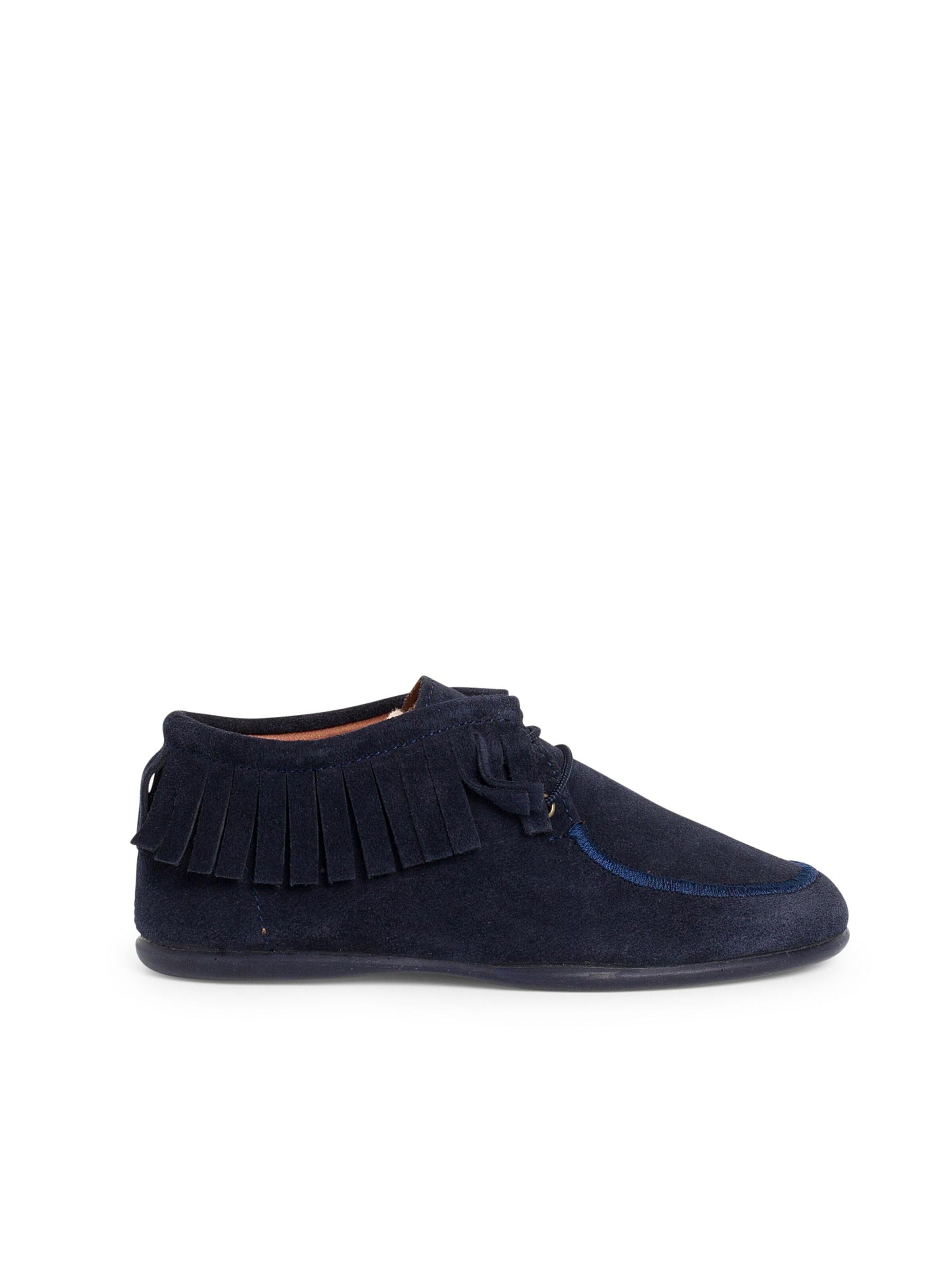 Pisamonas - Bota em azul