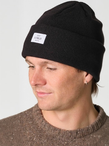 Klitmøller Collective Hat ' Rib ' in Black: side