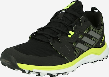 ADIDAS PERFORMANCE Running Shoes 'Terrex Agravic' in Black: front
