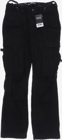 Brandit Pants in S in Black: front