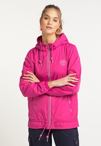 MYMO Tussenjas in Roze: voorkant