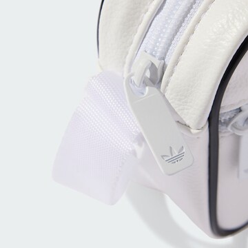 Sac à bandoulière 'Adicolor Classic' ADIDAS ORIGINALS en blanc