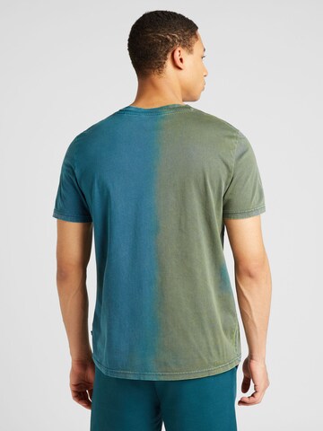 QS T-Shirt in Blau