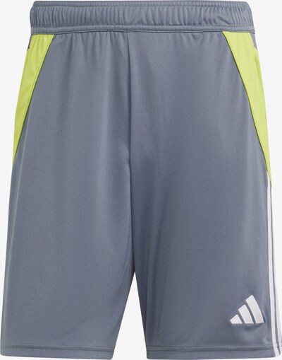 ADIDAS PERFORMANCE Sporthose in gelb / grau, Produktansicht