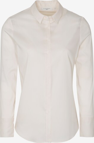 ETERNA Blouse in Wit: voorkant