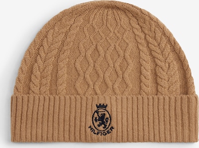 TOMMY HILFIGER Pipo värissä kameli / musta, Tuotenäkymä