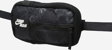 Jordan Athletic Fanny Pack in Black: front