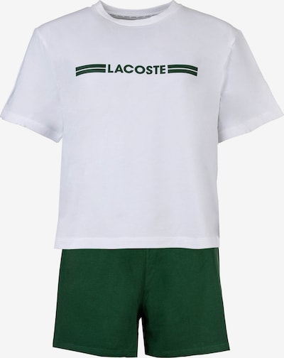 LACOSTE Shorty i L i gran / hvid, Produktvisning