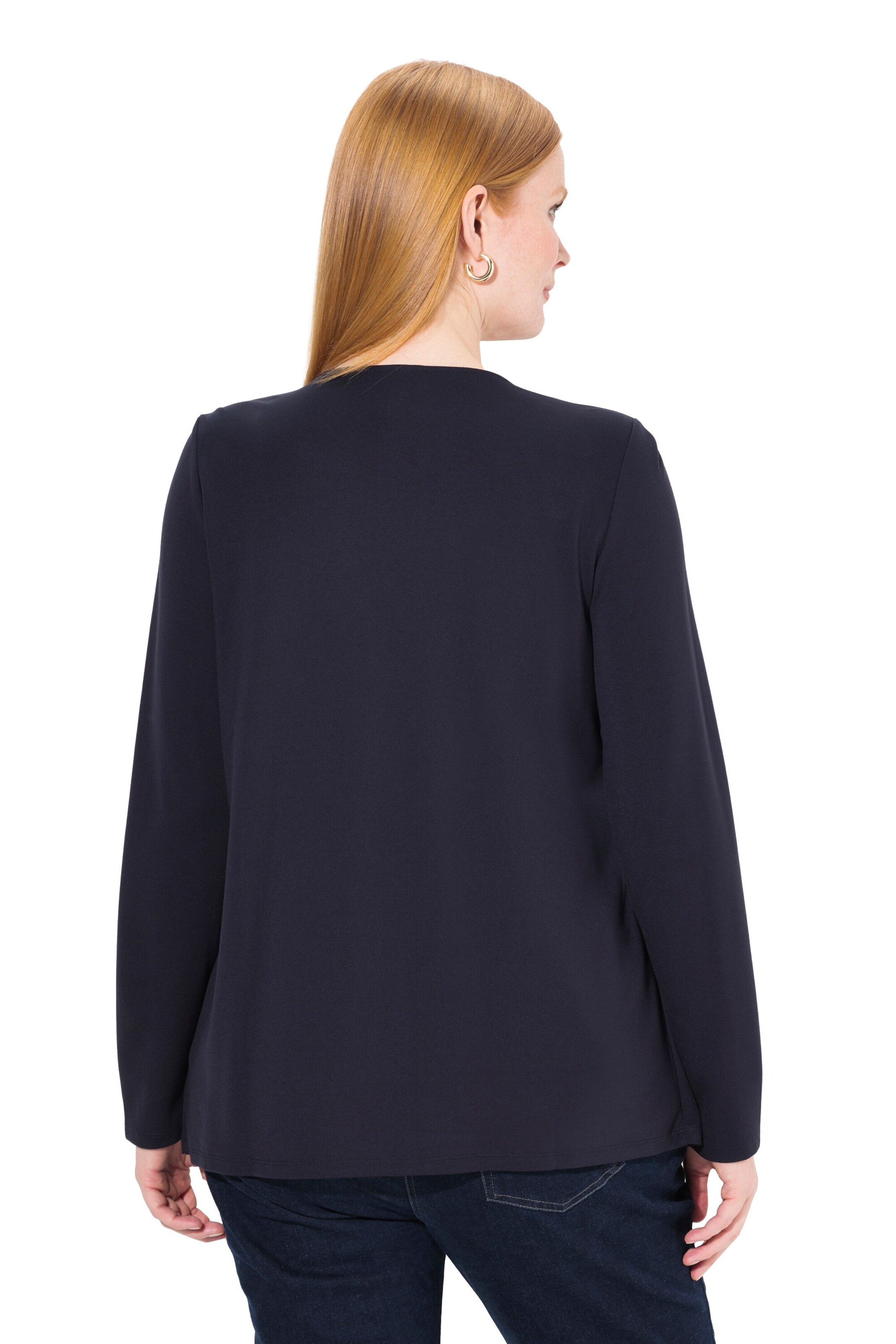 Ulla Popken Shirt in Blue