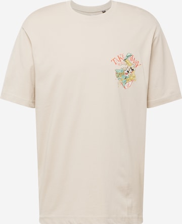 T-Shirt 'DISNEY' Only & Sons en beige : devant