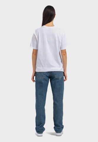 Oldskull Shirt 'Asian Osaka Music Logo Graphic' in Wit