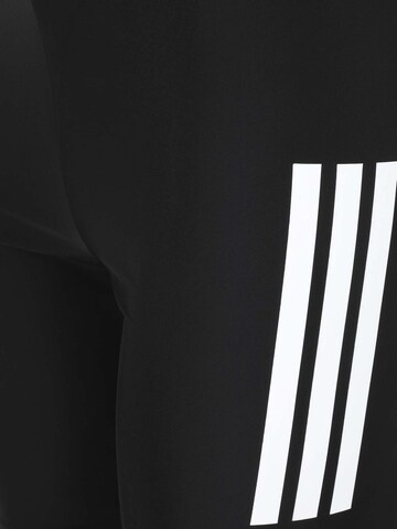 ADIDAS PERFORMANCE Sportsbadebukser i sort