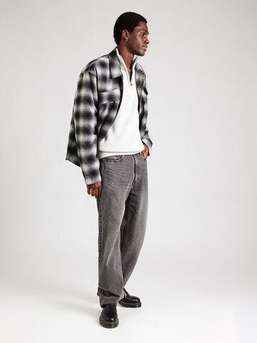 JACK & JONES Pulover 'JJHugo' | siva barva