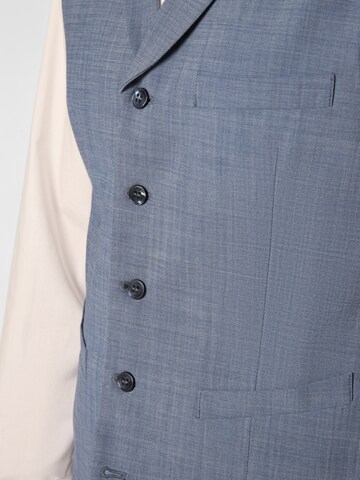 CARL GROSS Suit Vest ' Warren ' in Blue